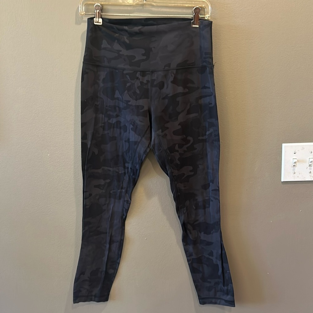 Lululemon Align High Rise Pant Camo- 8